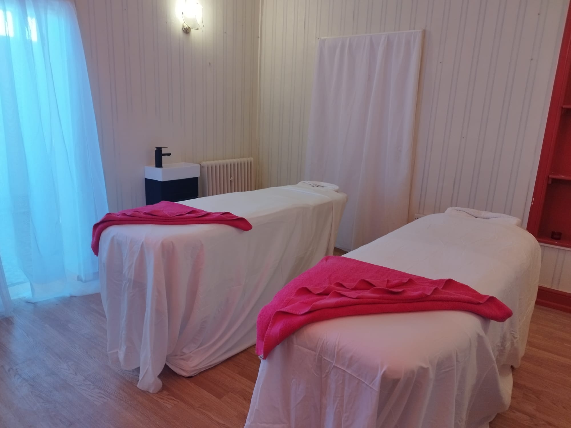 Massage Therapy Room